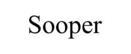 SOOPER trademark