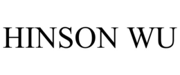 HINSON WU trademark