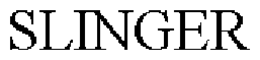 SLINGER trademark