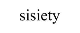 SISIETY trademark