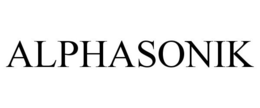 ALPHASONIK trademark
