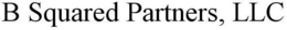 B SQUARED PARTNERS, LLC trademark