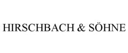 HIRSCHBACH & SÖHNE trademark