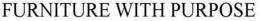 FURNITURE WITH PURPOSE trademark