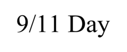 9/11 DAY trademark