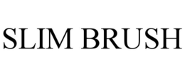 SLIM BRUSH trademark