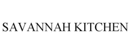 SAVANNAH KITCHEN trademark