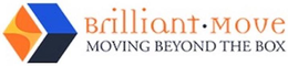 BRILLIANT · MOVE MOVING BEYOND THE BOX trademark