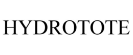 HYDROTOTE trademark