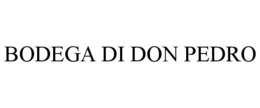 BODEGA DI DON PEDRO trademark