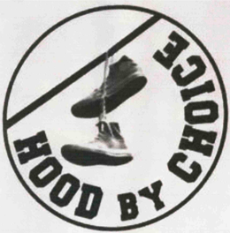 HOOD BY CHOICE trademark