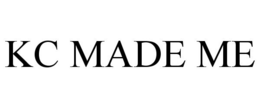 KC MADE ME trademark