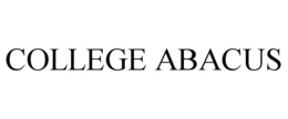 COLLEGE ABACUS trademark