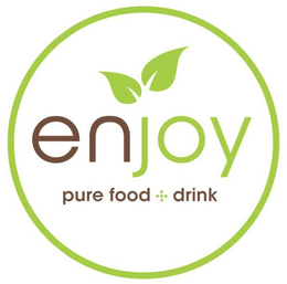 ENJOY PURE FOOD + DRINK trademark