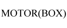 MOTOR(BOX) trademark