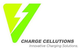V CHARGE CELLUTIONS INNOVATIVE CHARGINGSOLUTIONS trademark