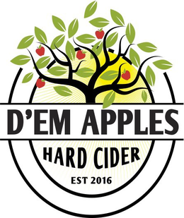 D'EM APPLES HARD CIDER EST 2016 trademark