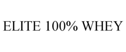 ELITE 100% WHEY trademark