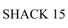 SHACK 15 trademark