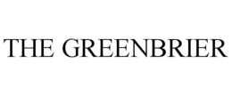 THE GREENBRIER trademark