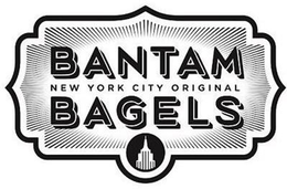 BANTAM BAGELS NEW YORK CITY ORIGINAL trademark