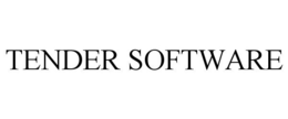 TENDER SOFTWARE trademark