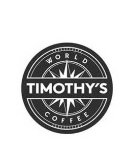 TIMOTHY'S WORLD COFFEE trademark