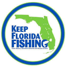 KEEP FLORIDA FISHING CLEAN WATERS, ABUNDANT FISHERIES AND ACCESS TO BOTH trademark
