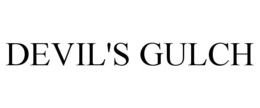 DEVIL'S GULCH trademark