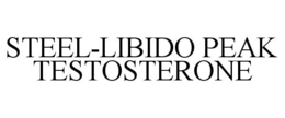 STEEL-LIBIDO PEAK TESTOSTERONE trademark