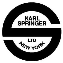 KARL SPRINGER LTD NEW YORK trademark