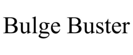 BULGE BUSTER trademark