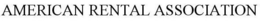 AMERICAN RENTAL ASSOCIATION trademark