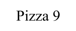 PIZZA 9 trademark