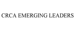 CRCA EMERGING LEADERS trademark