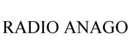 RADIO ANAGO trademark