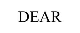 DEAR trademark