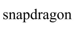 SNAPDRAGON trademark