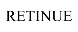 RETINUE trademark
