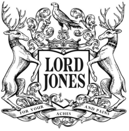 LORD JONES FOR YOUR ACHES AND PAINS trademark