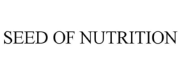 SEED OF NUTRITION trademark