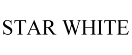 STAR WHITE trademark