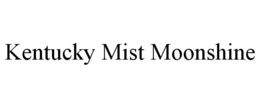 KENTUCKY MIST MOONSHINE trademark
