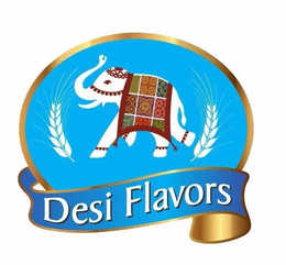 DESI FLAVORS trademark