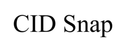 CID SNAP trademark