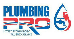PLUMBING PRO LATEST TECHNOLOGY TRUSTED SERVICE trademark