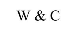W & C trademark