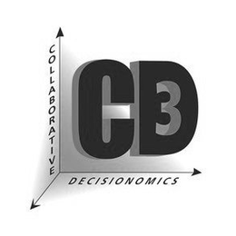CD3 COLLABORATIVE DECISIONOMICS trademark