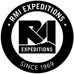 RMI EXPEDITIONS SINCE 1969 trademark