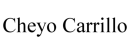 CHEYO CARRILLO trademark